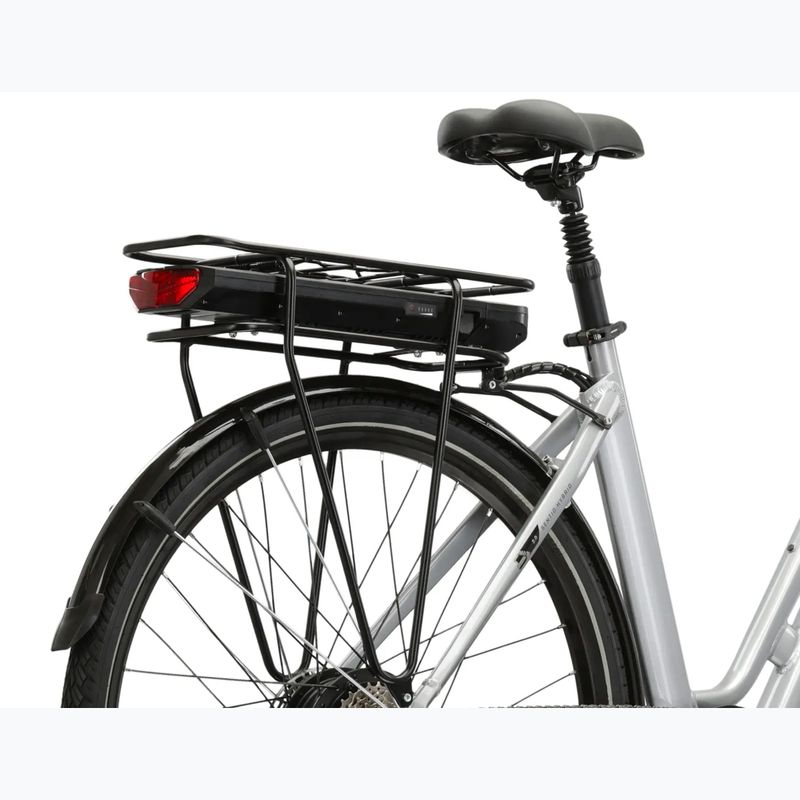 Electric bike KROSS Sentio Hybrid 2.0 el. 504 Wh silver/black/shine 11
