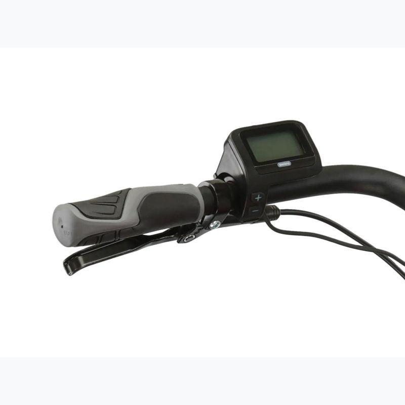 Electric bike KROSS Sentio Hybrid 2.0 el. 504 Wh coral/yellow/matte 5