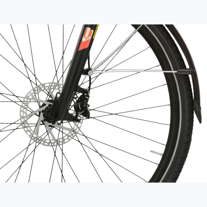 Electric bike KROSS Sentio Hybrid 2.0 el. 504 Wh coral/yellow/matte 8