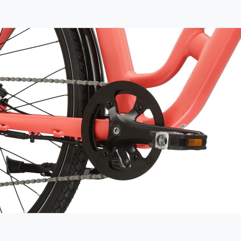 Electric bike KROSS Sentio Hybrid 2.0 el. 504 Wh coral/yellow/matte 10