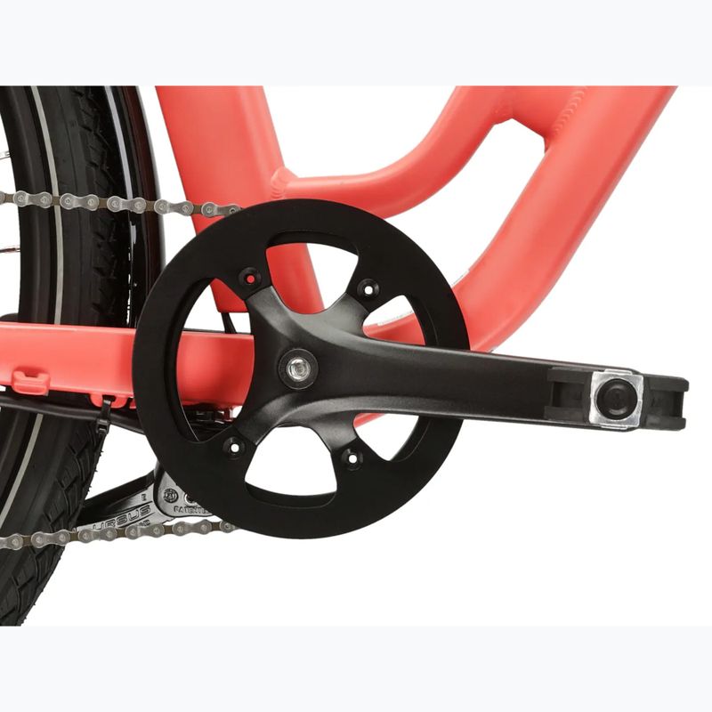 Electric bike KROSS Sentio Hybrid 2.0 el. 504 Wh coral/yellow/matte 11