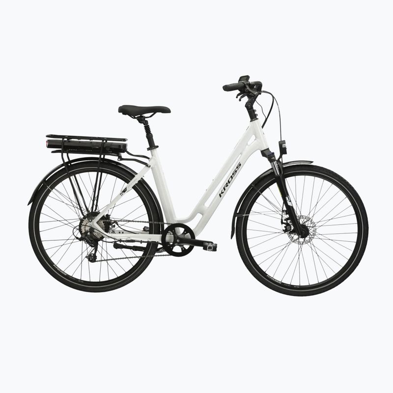 Electric bike KROSS Sentio Hybrid 1.0 el. 504 Wh pearl/black/shine
