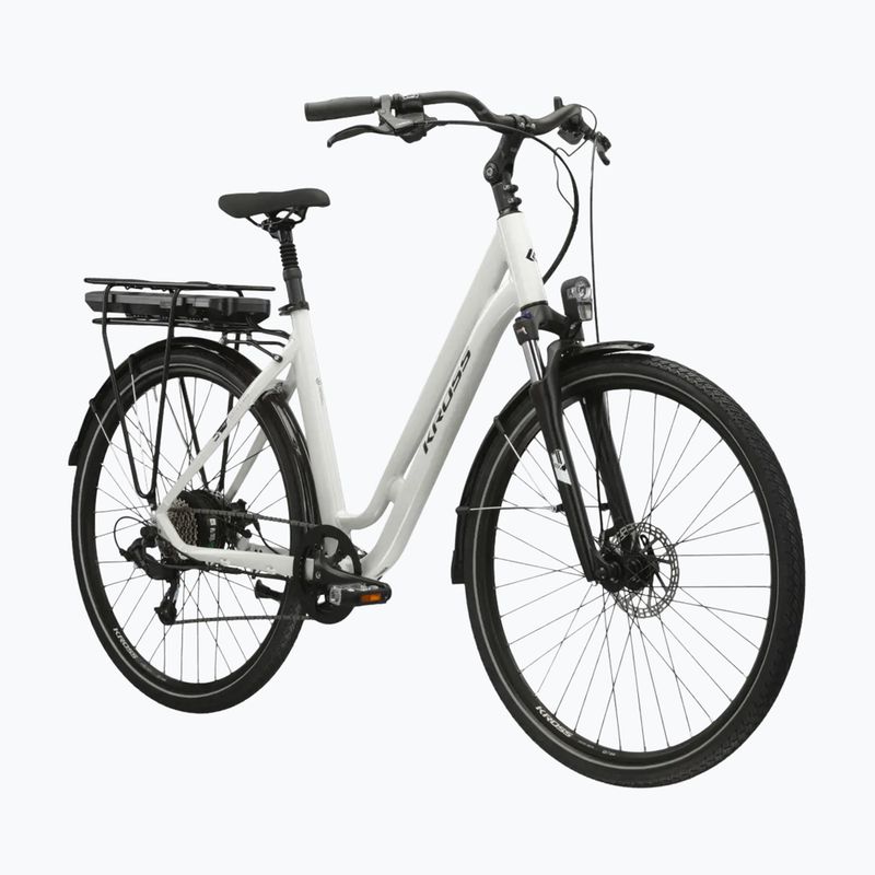 Electric bike KROSS Sentio Hybrid 1.0 el. 504 Wh pearl/black/shine 2