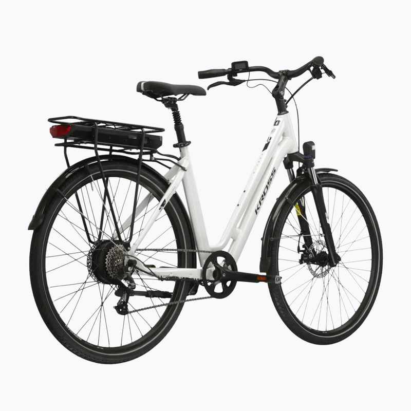 Electric bike KROSS Sentio Hybrid 1.0 el. 504 Wh pearl/black/shine 3