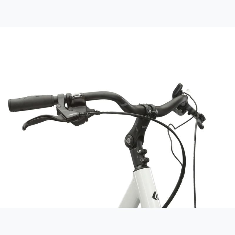 Electric bike KROSS Sentio Hybrid 1.0 el. 504 Wh pearl/black/shine 4
