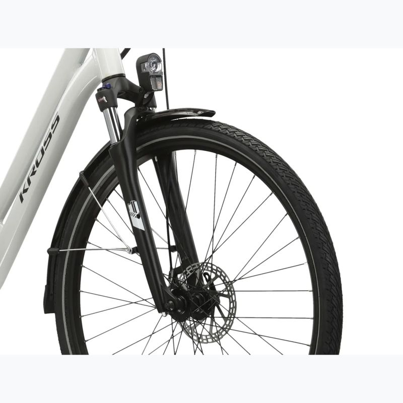 Electric bike KROSS Sentio Hybrid 1.0 el. 504 Wh pearl/black/shine 6