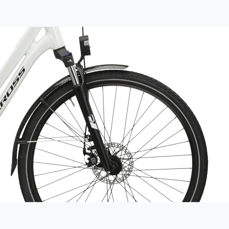 Electric bike KROSS Sentio Hybrid 1.0 el. 504 Wh pearl/black/shine 7