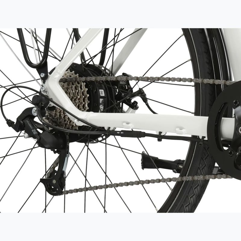 Electric bike KROSS Sentio Hybrid 1.0 el. 504 Wh pearl/black/shine 11