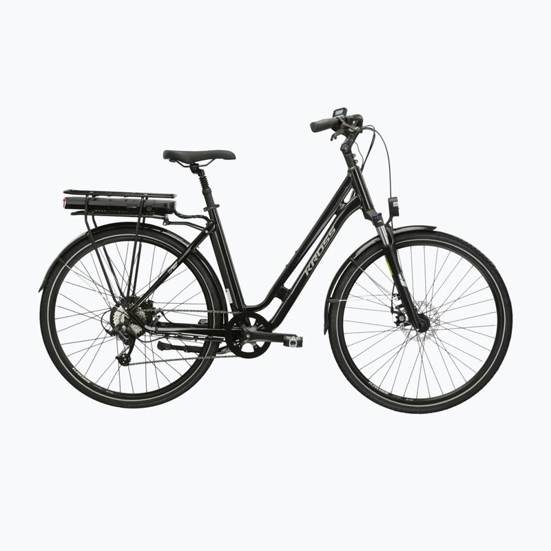 Electric bike KROSS Sentio Hybrid 1.0 el. 504 Wh black/silver/shine