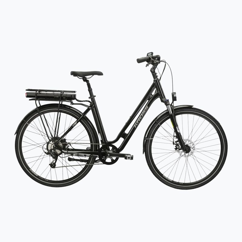 Electric bike KROSS Sentio Hybrid 1.0 el. 504 Wh black/silver/shine 2