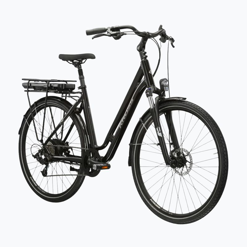 Electric bike KROSS Sentio Hybrid 1.0 el. 504 Wh black/silver/shine 3