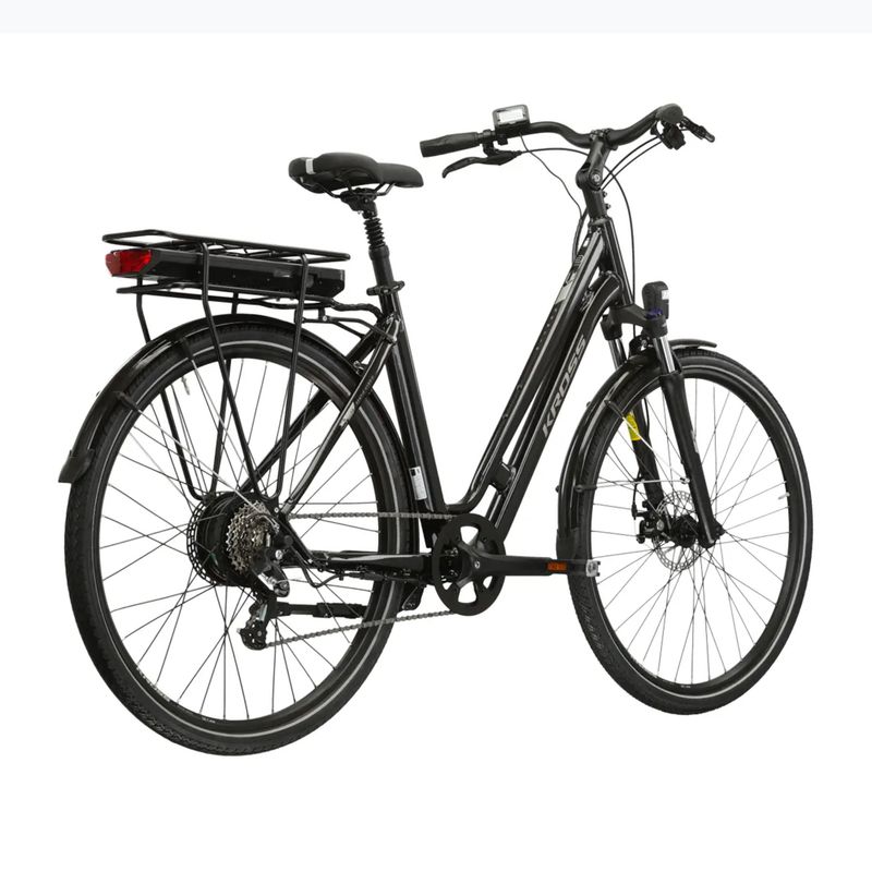 Electric bike KROSS Sentio Hybrid 1.0 el. 504 Wh black/silver/shine 4