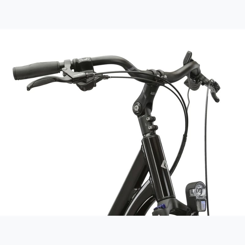Electric bike KROSS Sentio Hybrid 1.0 el. 504 Wh black/silver/shine 5