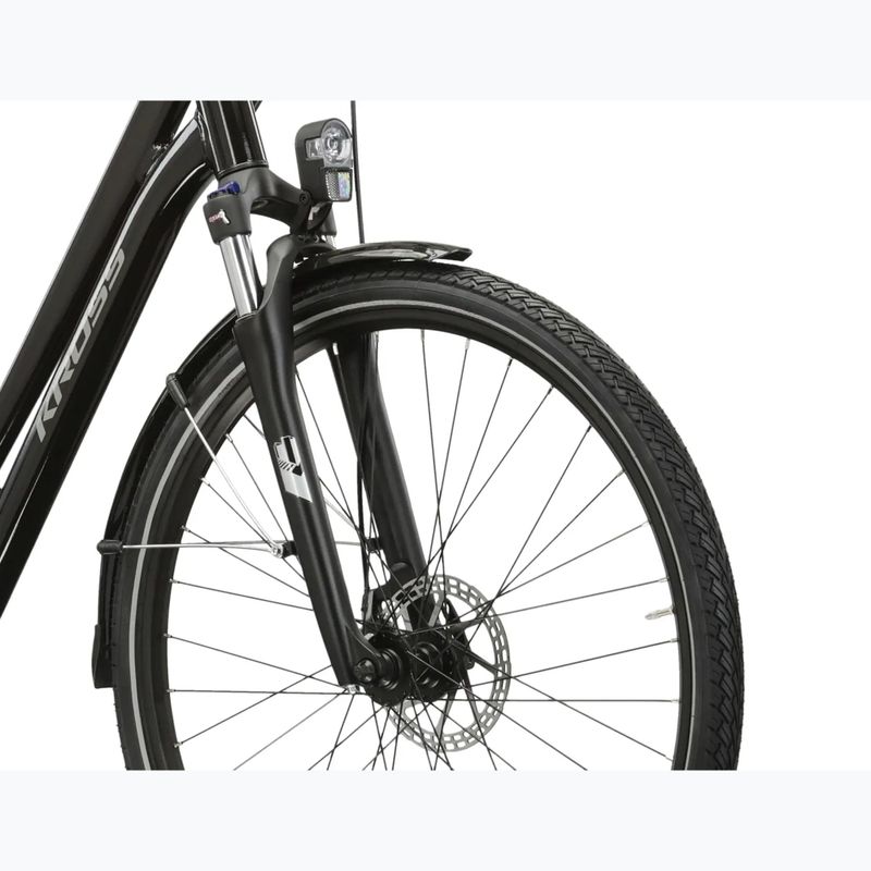 Electric bike KROSS Sentio Hybrid 1.0 el. 504 Wh black/silver/shine 6
