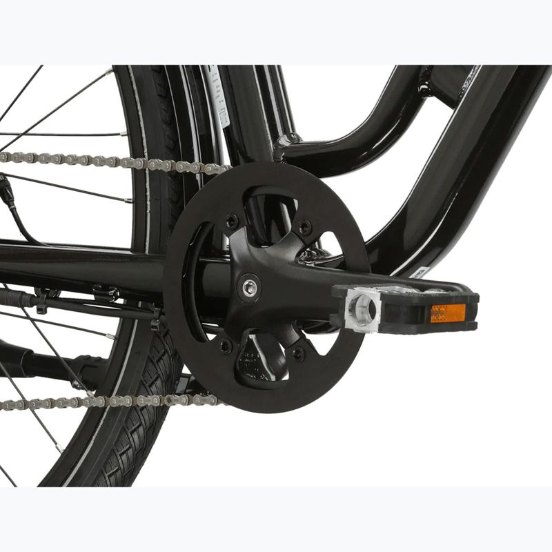 Electric bike KROSS Sentio Hybrid 1.0 el. 504 Wh black/silver/shine 10