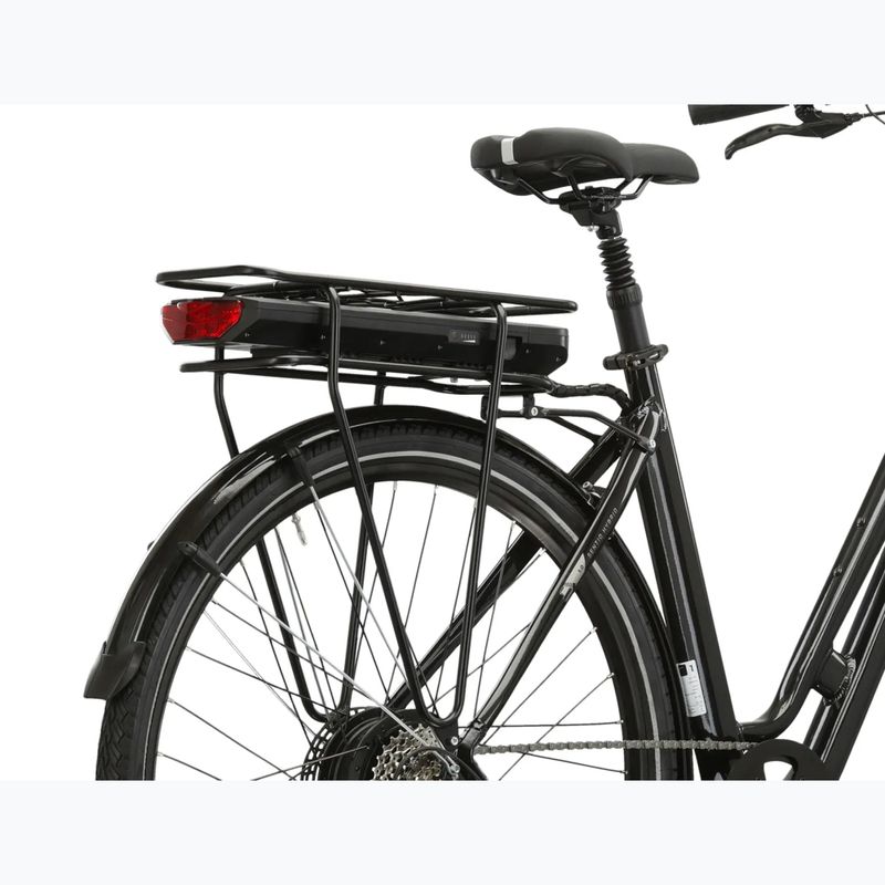 Electric bike KROSS Sentio Hybrid 1.0 el. 504 Wh black/silver/shine 13