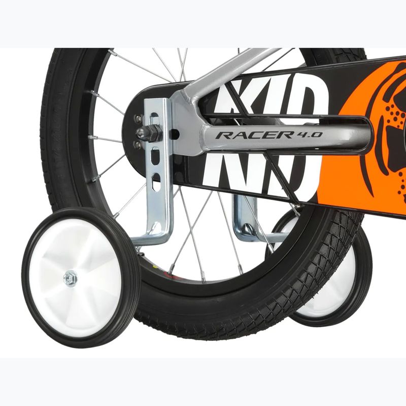 Children's bike KROSS Racer 4.0 silver/white/shine 6