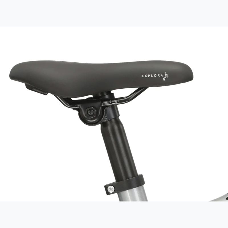 Children's bike KROSS Racer 4.0 silver/white/shine 9