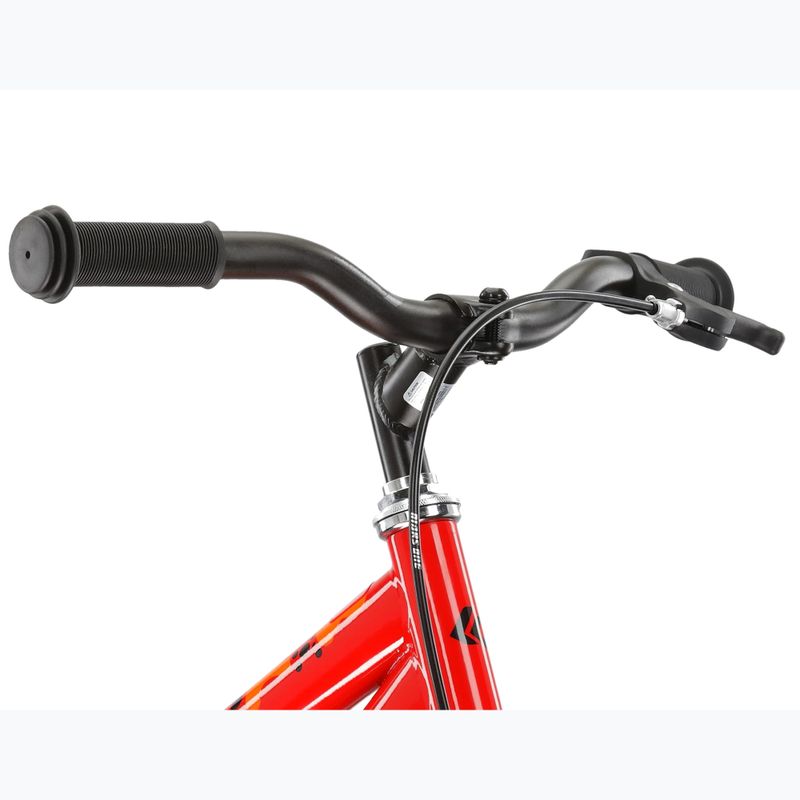 Children's bike KROSS Racer 3.0 red/orange/shine 4