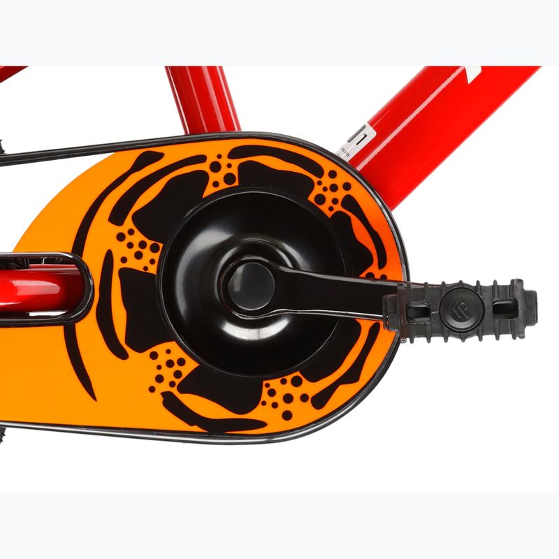 Children's bike KROSS Racer 3.0 red/orange/shine 9