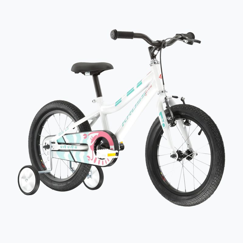 Children's bike KROSS Mini 3.0 white/celadon/shine 2