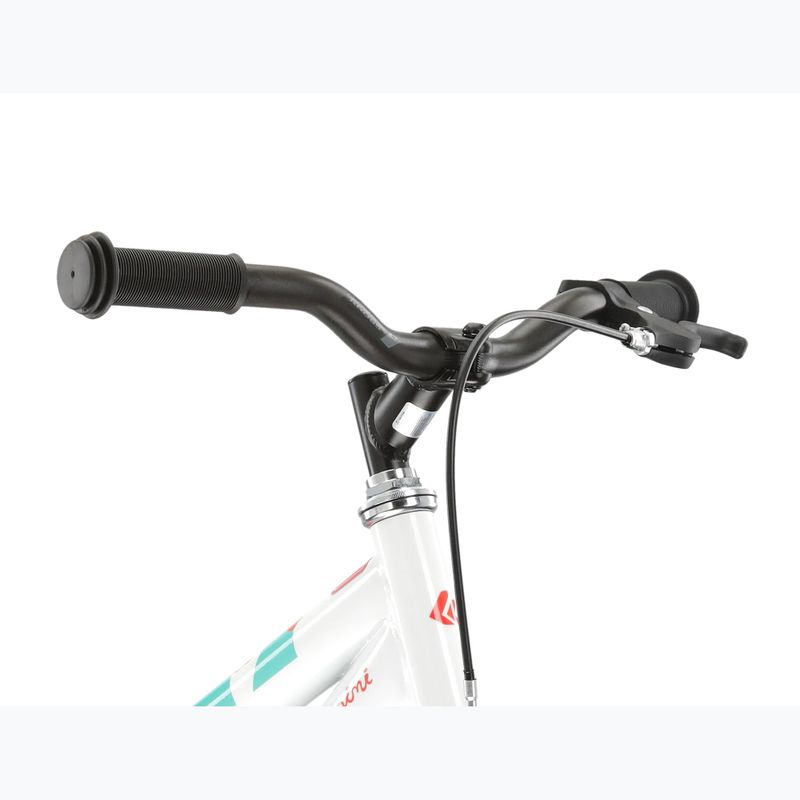 Children's bike KROSS Mini 3.0 white/celadon/shine 4