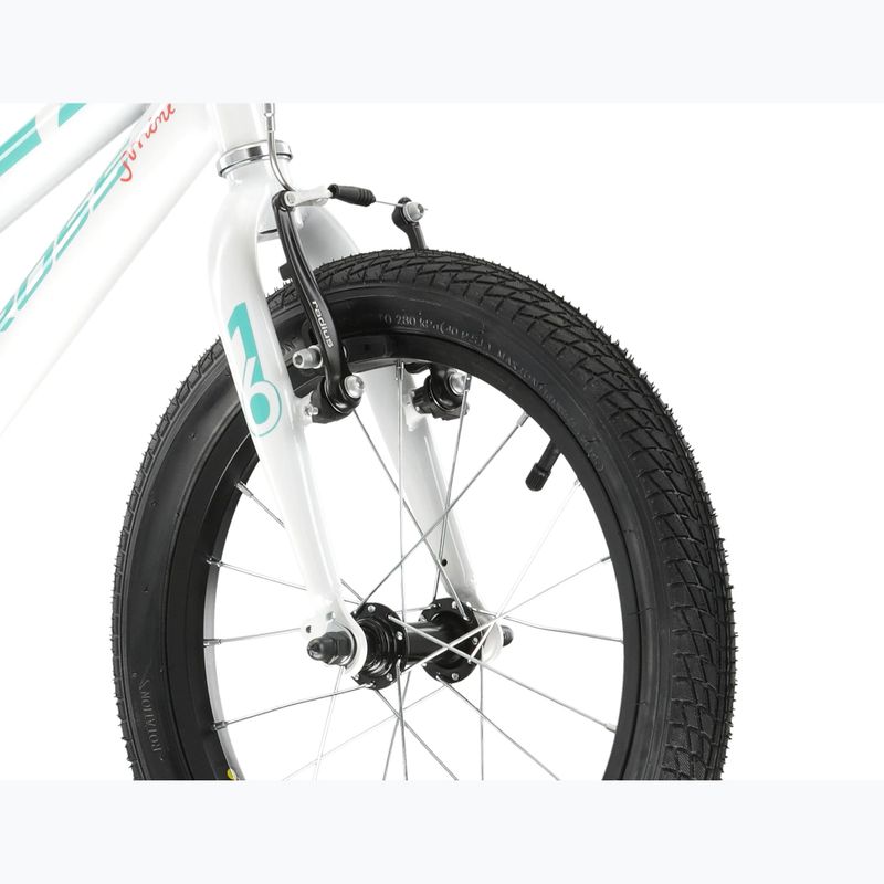 Children's bike KROSS Mini 3.0 white/celadon/shine 5