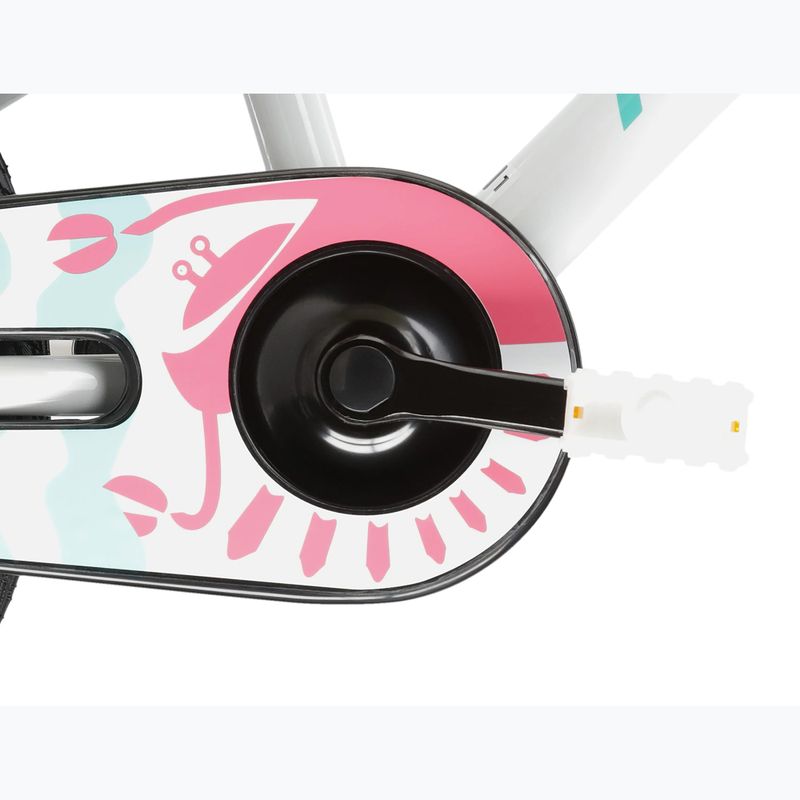 Children's bike KROSS Mini 3.0 white/celadon/shine 9