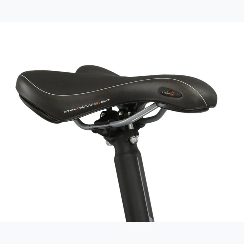 Women's cross bike KROSS Evado 7.0 W white/turquoise/shine 11