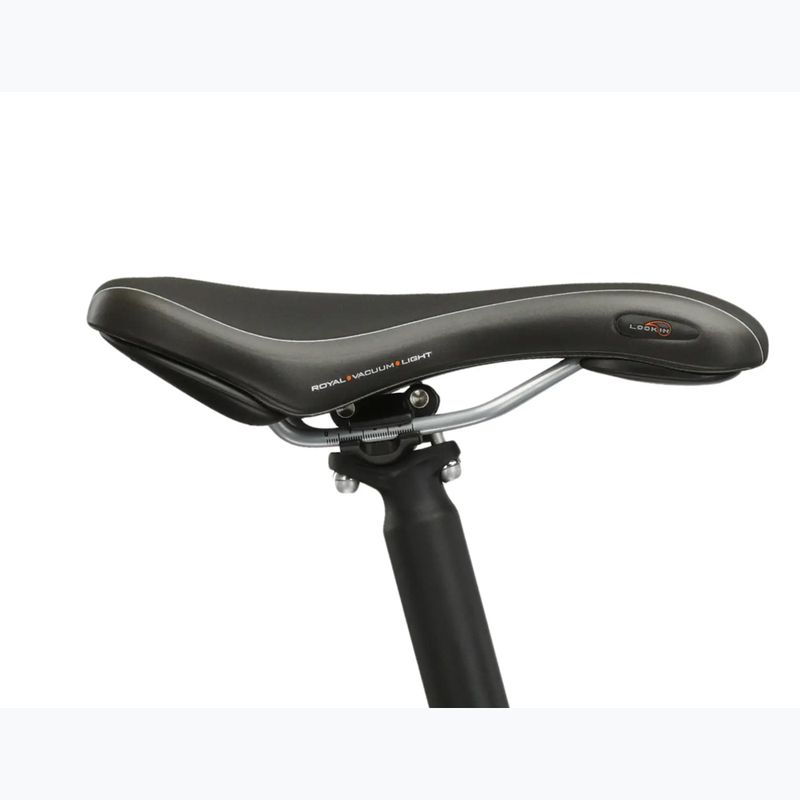 Women's cross bike KROSS Evado 7.0 W white/turquoise/shine 12