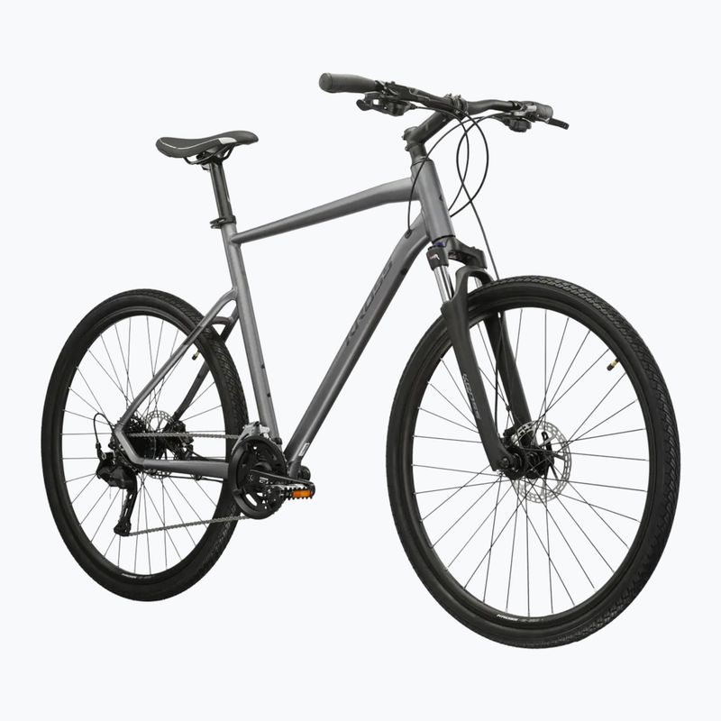 Cross bike KROSS Evado 5.0 graphite/black/matte 2