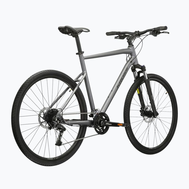 Cross bike KROSS Evado 5.0 graphite/black/matte 3