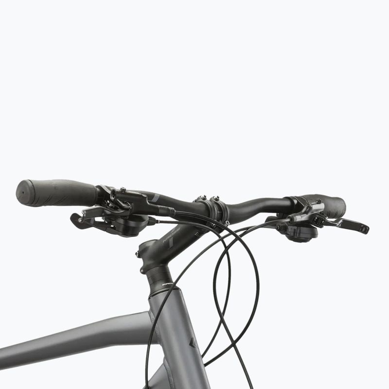 Cross bike KROSS Evado 5.0 graphite/black/matte 4