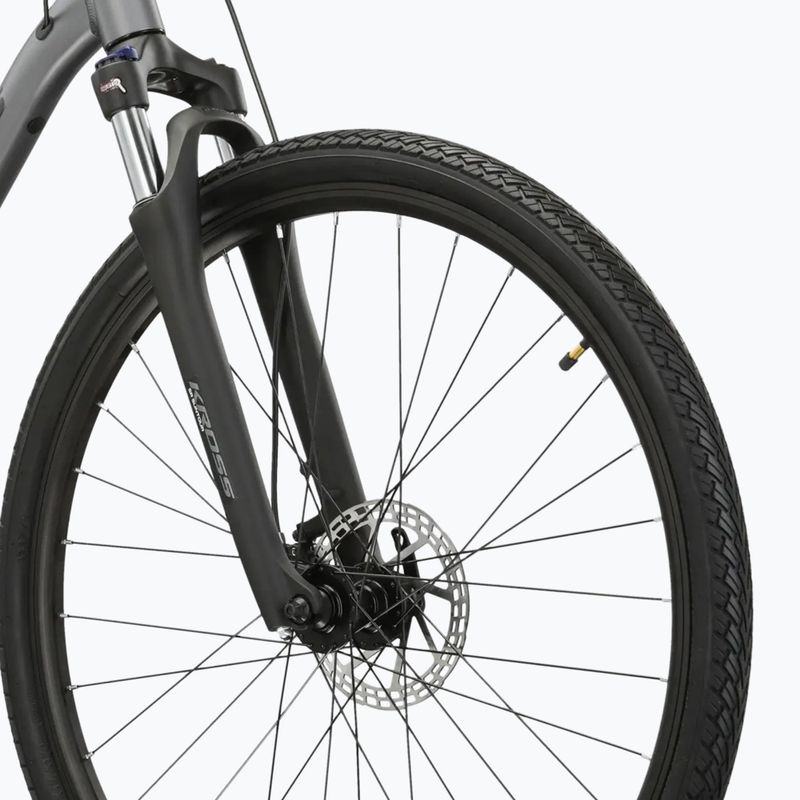 Cross bike KROSS Evado 5.0 graphite/black/matte 5