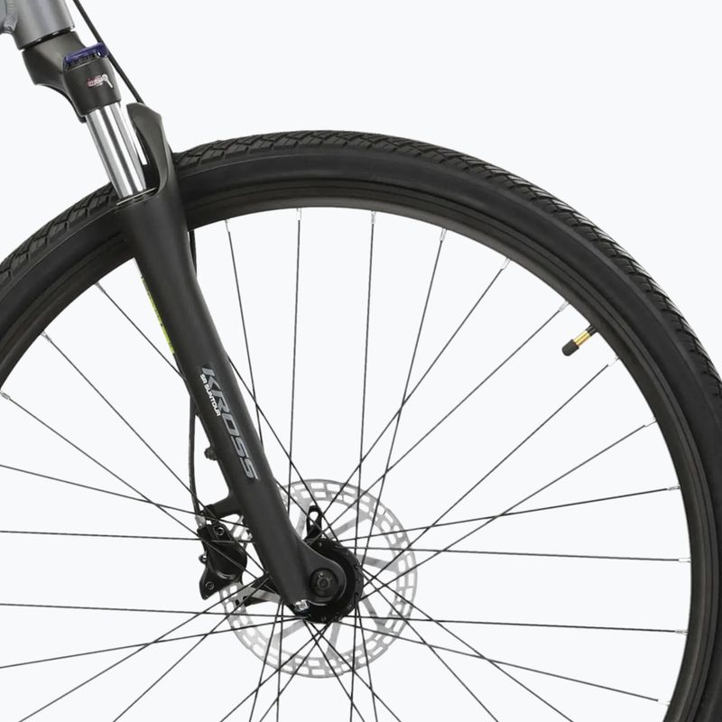 Cross bike KROSS Evado 5.0 graphite/black/matte 6
