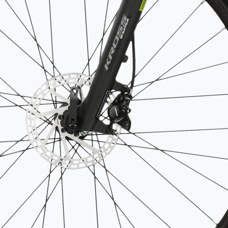 Cross bike KROSS Evado 5.0 graphite/black/matte 7