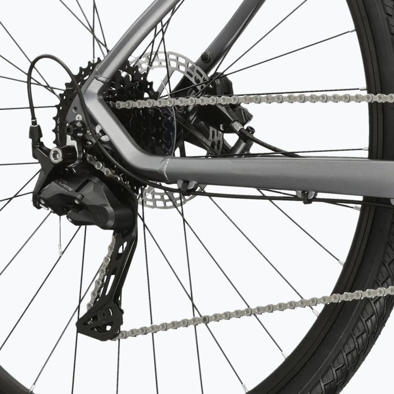 Cross bike KROSS Evado 5.0 graphite/black/matte 8