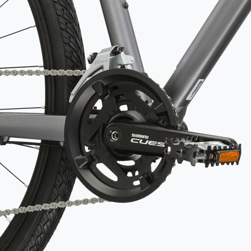 Cross bike KROSS Evado 5.0 graphite/black/matte 9