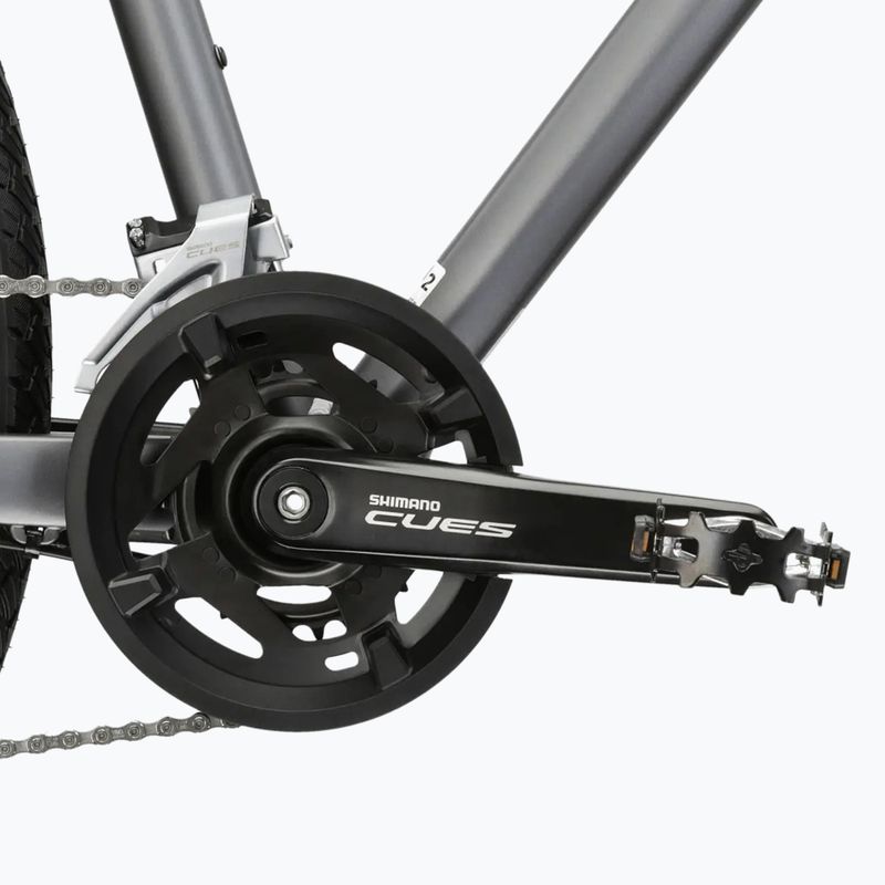 Cross bike KROSS Evado 5.0 graphite/black/matte 10