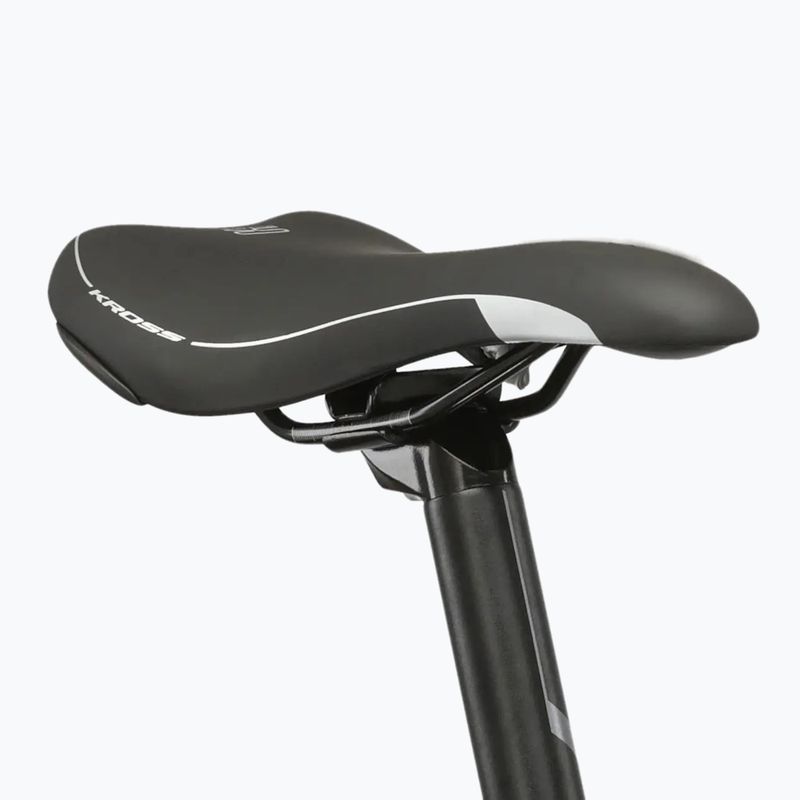 Cross bike KROSS Evado 5.0 graphite/black/matte 11