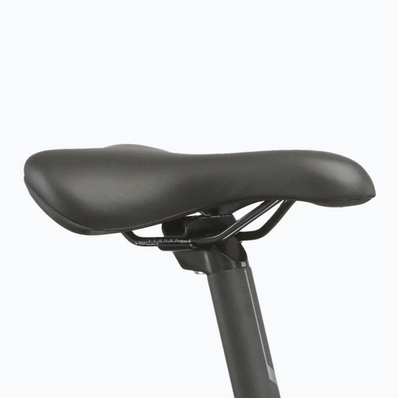 Women's cross bike KROSS Evado 5.0 W black/turquoise/shine 11