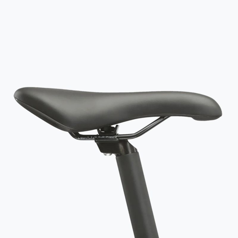 Women's cross bike KROSS Evado 5.0 W black/turquoise/shine 12