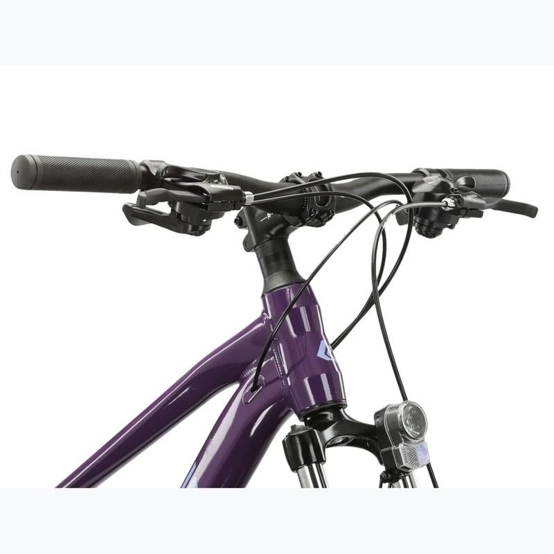 Women's mountain bike KROSS Lea 2.0 Eq W 27.5 purple/purple/shine 4