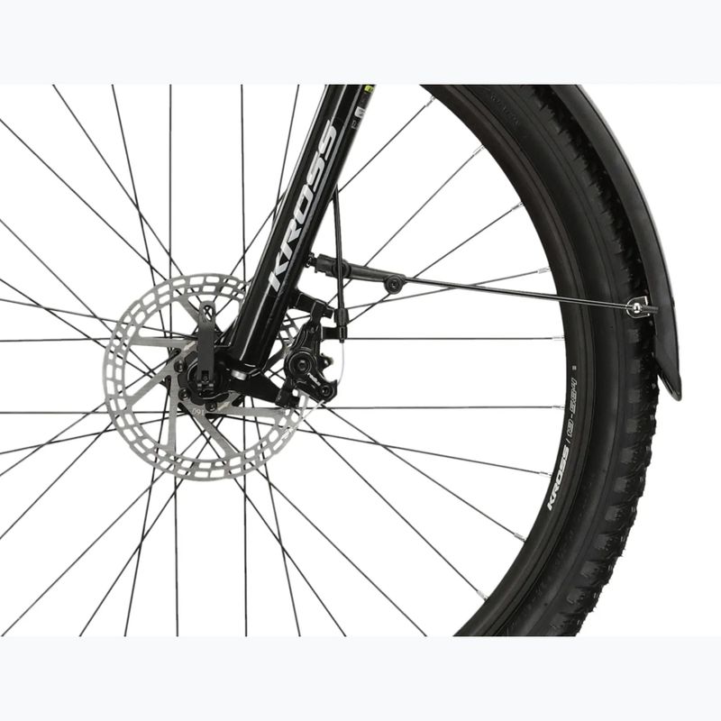 Women's mountain bike KROSS Lea 2.0 Eq W 27.5 orange/navy/shine 7