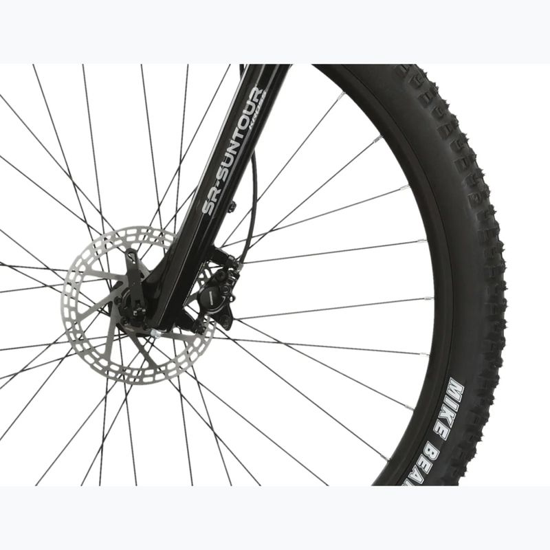 Mountain bike KROSS Hexagon 4.0 29" black/silver/shine 7