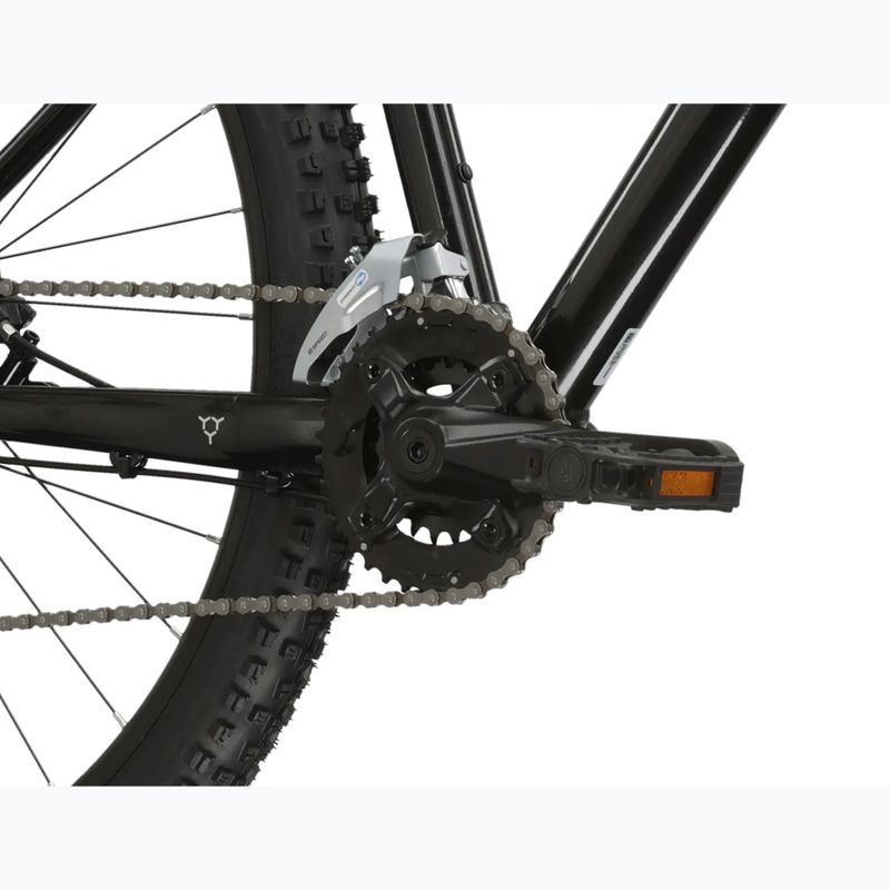 Mountain bike KROSS Hexagon 4.0 29" black/silver/shine 9