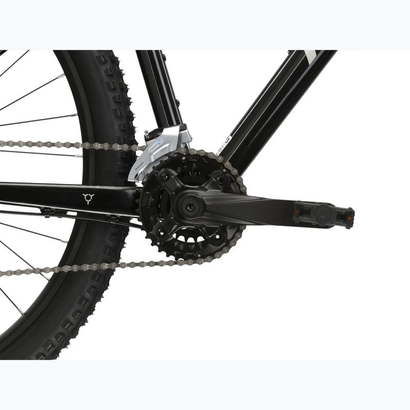 Mountain bike KROSS Hexagon 4.0 29" black/silver/shine 10