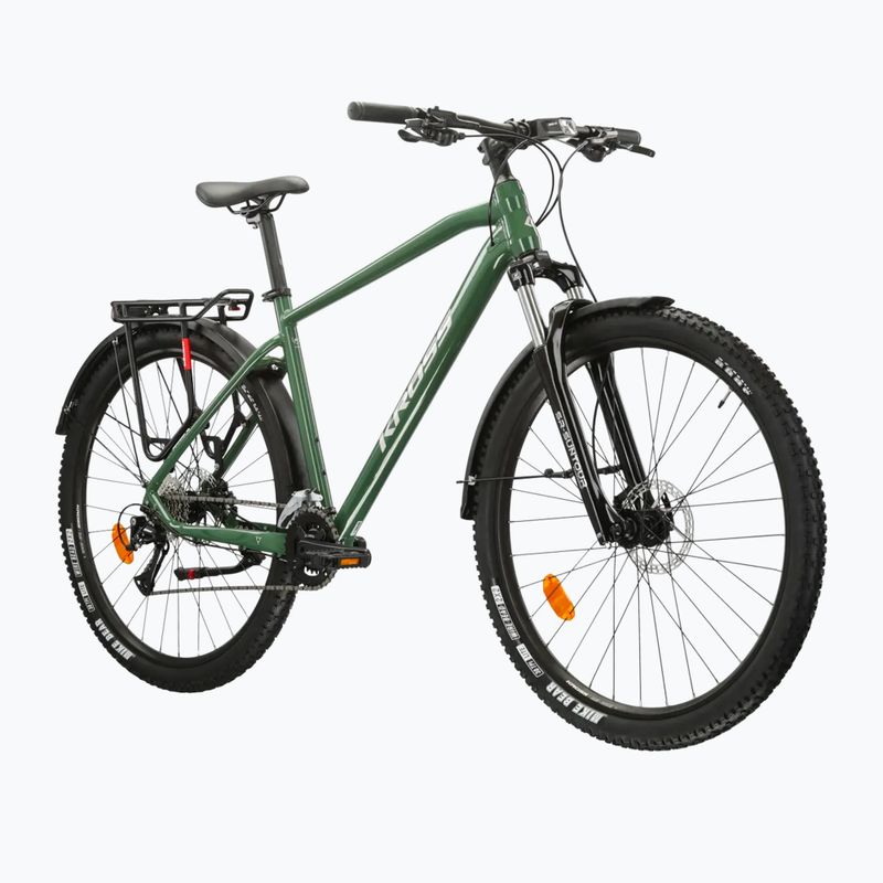 Mountain bike KROSS Hexagon 4.0 EQ 29" green/silver/shine 2