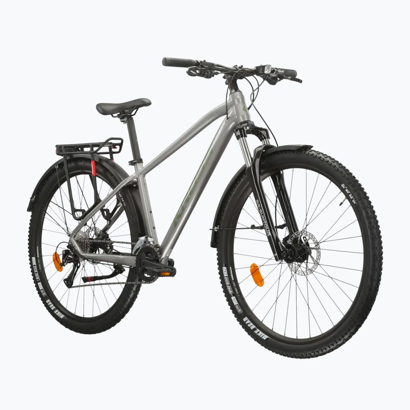 Mountain bike KROSS Hexagon 4.0 EQ 27,5" silver/green/shine 2