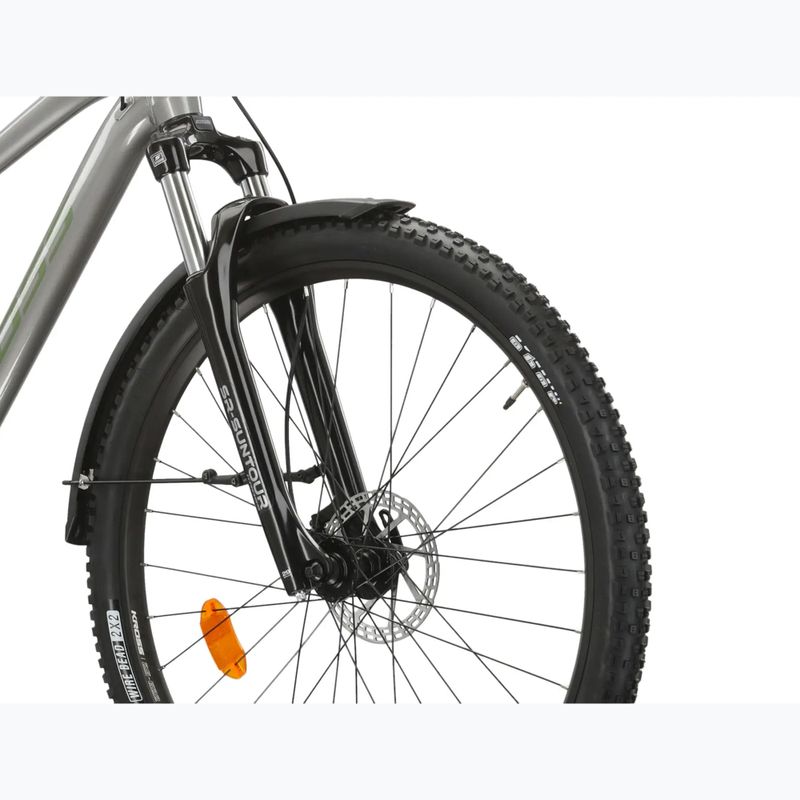 Mountain bike KROSS Hexagon 4.0 EQ 27,5" silver/green/shine 5